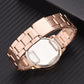 Rose Gold Business Women Watch