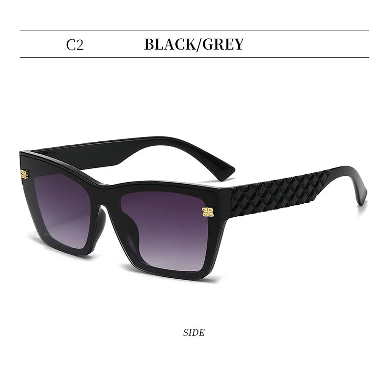 Driving Square Fashion Sunglasses