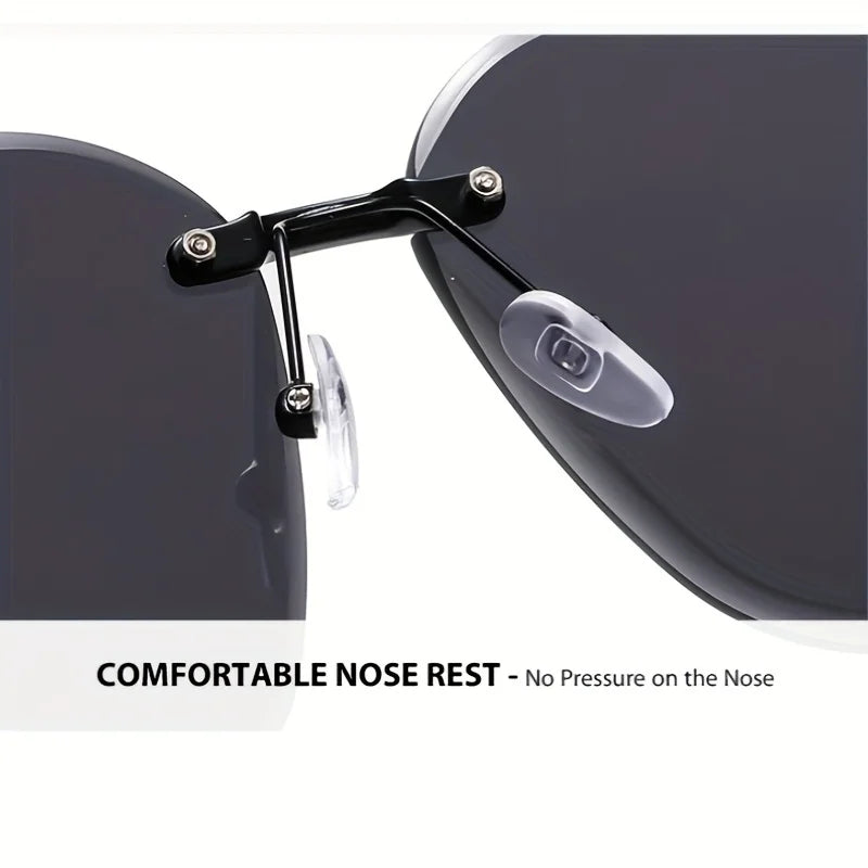 Oversized Luxury Women Sunglasses