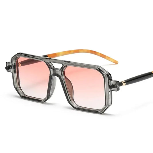 Thick Frame Square Sunglasses