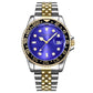 Green Dial Casual Men Watch