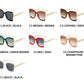 Chain Metal Retro Sunglasses
