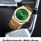Steel Business Quartz Men Watch
