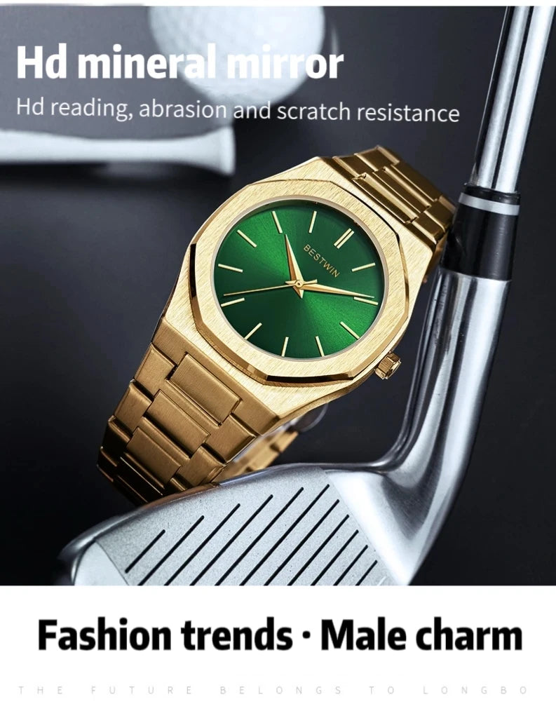 Steel Business Quartz Men Watch