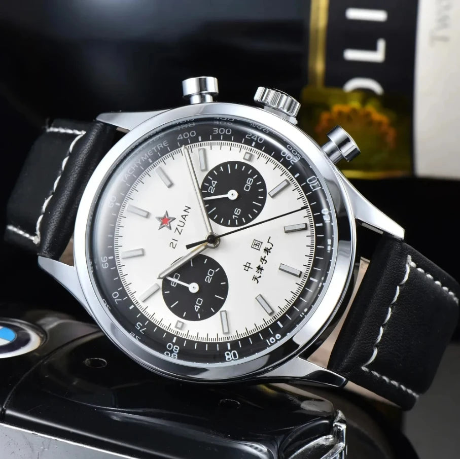 Pilot Chronograph Vintage Men Watch