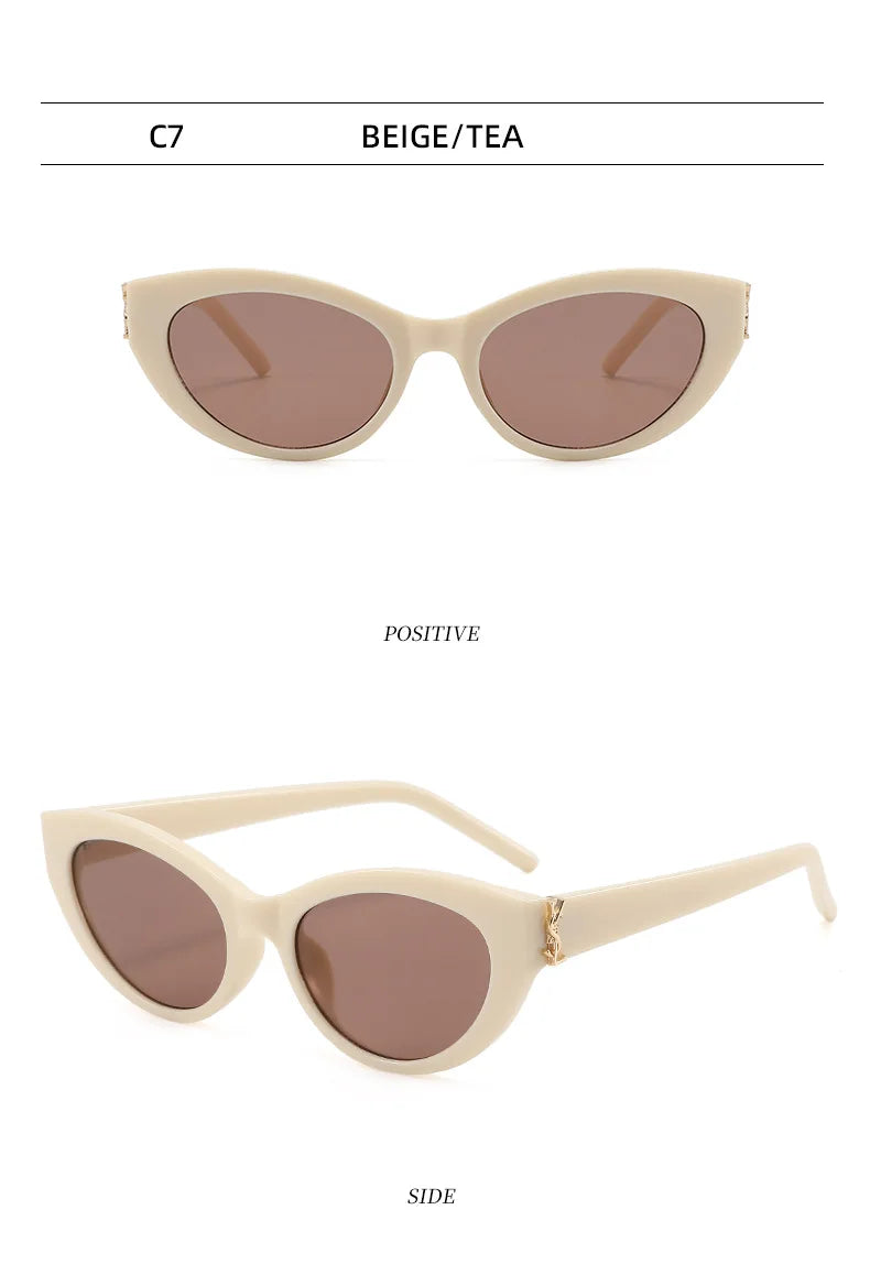 Cat Eye Vintage Women Sunglasses