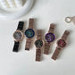 Steel Quartz Luxury Women Watch