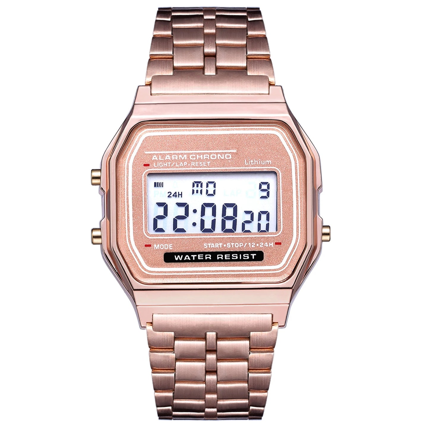 Waterproof LED Digital Sports Watch