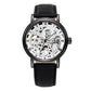 Manual Skeleton Mechanical Men Watch
