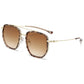 European Designer Big Frame Sunglasses