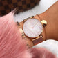 Mesh Strap Quartz Women Watch