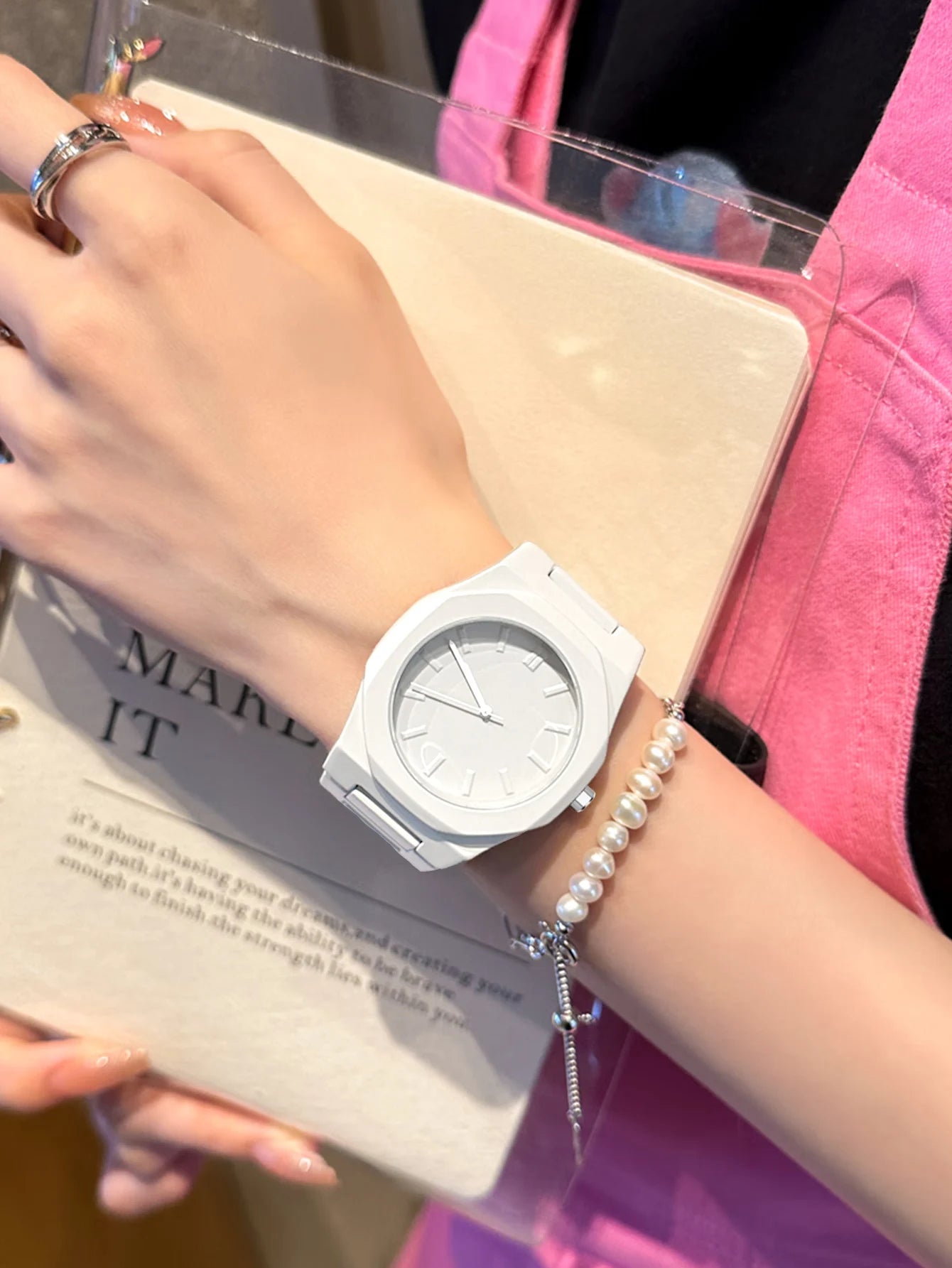 Minimalist Trend Men Watch