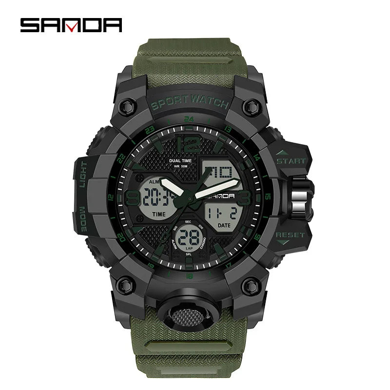 Military Waterproof Quartz Men Watch