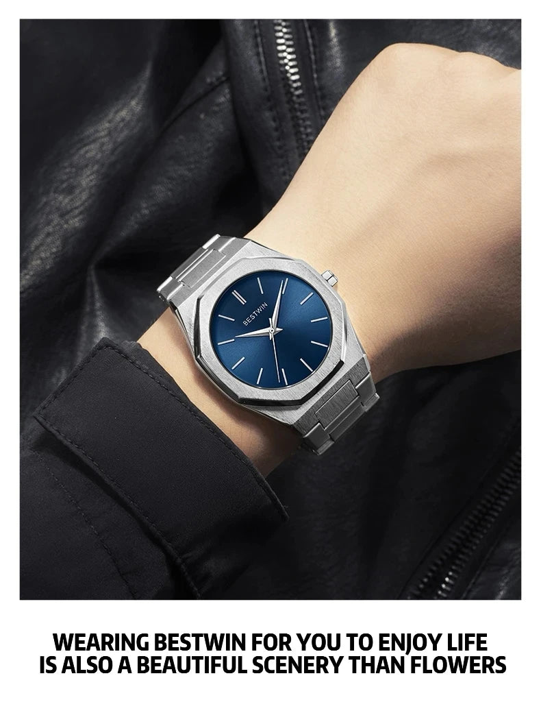 Steel Business Quartz Men Watch