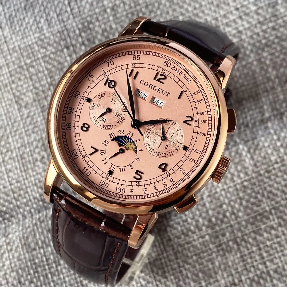 Multifunction Automatic Mechanical Watch