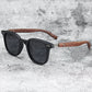 Wood Grain Polarized Sunglasses