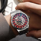 Rotating Dial Automatic Men Watch