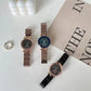 Steel Quartz Luxury Women Watch