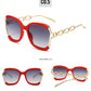 Chain Metal Retro Sunglasses