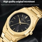 Steel Business Quartz Men Watch