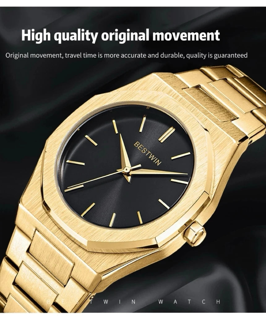 Steel Business Quartz Men Watch