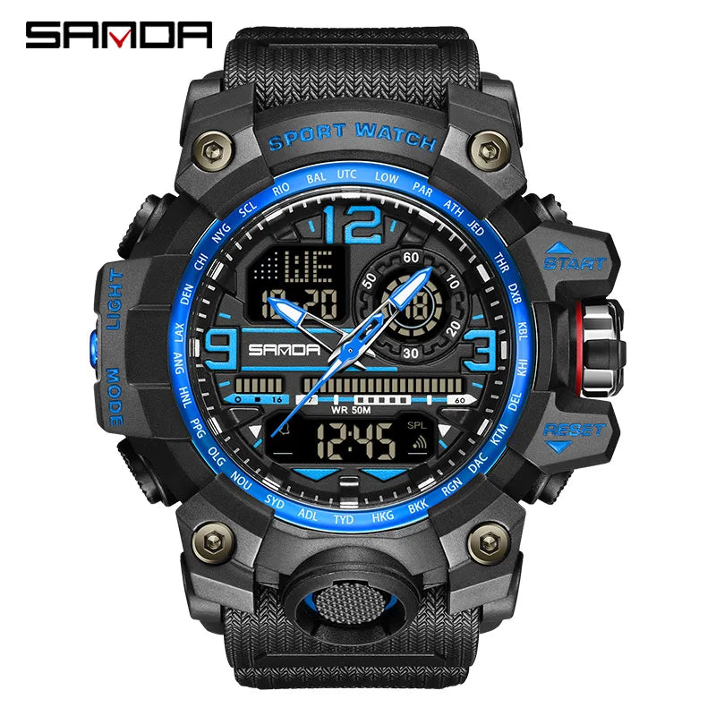 Military Waterproof Quartz Men Watch