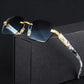 Frameless Classic Square Sunglasses