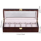 Wooden Multi Watch Storage Box