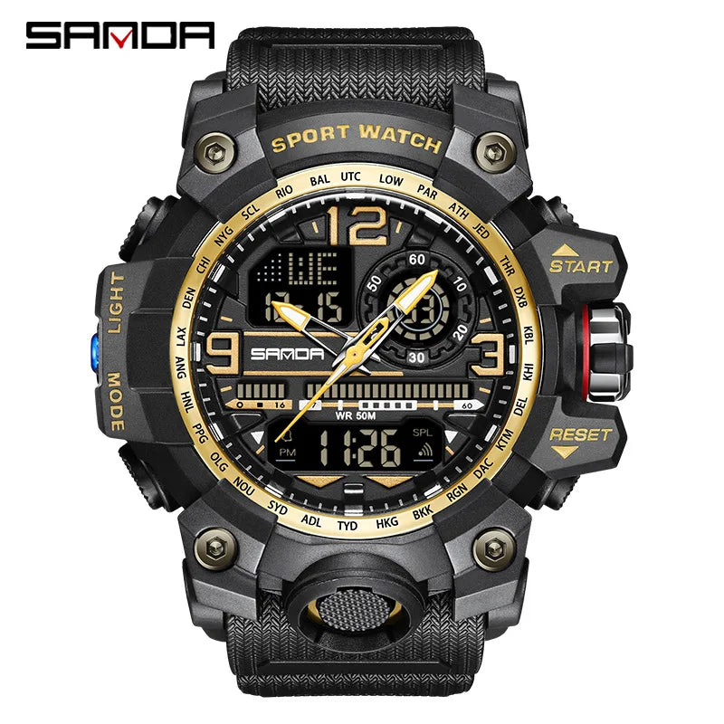 Military Waterproof Quartz Men Watch