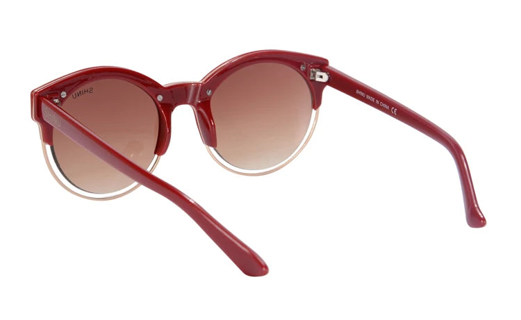 TR90 Round Women Sunglasses
