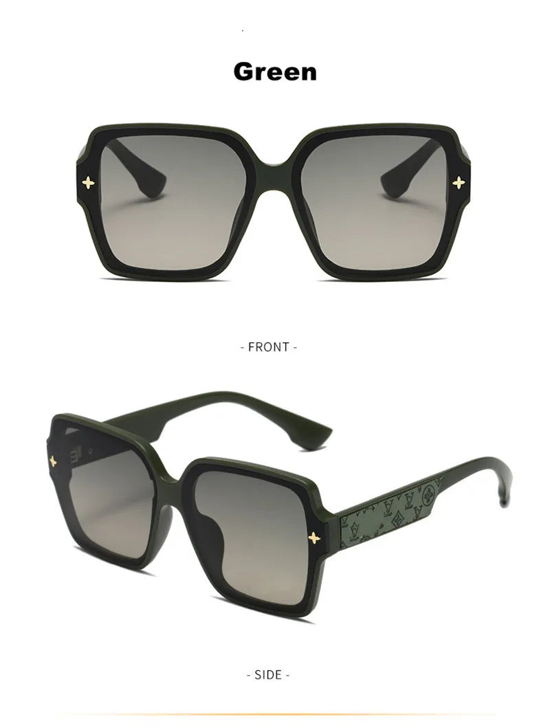 Large Frame Luxury Sunglasses