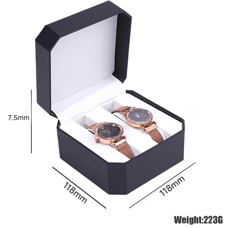 PU Leather Watch Gift Box