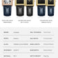 Couple Leather Quartz Watches Set