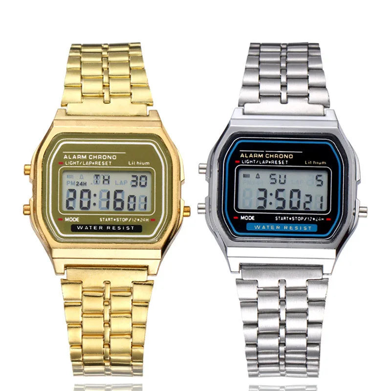 Waterproof LED Digital Sports Watch