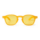 Yellow Orange Retro Sunglasses