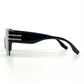 Rimless Oversized Luxury Sunglasses