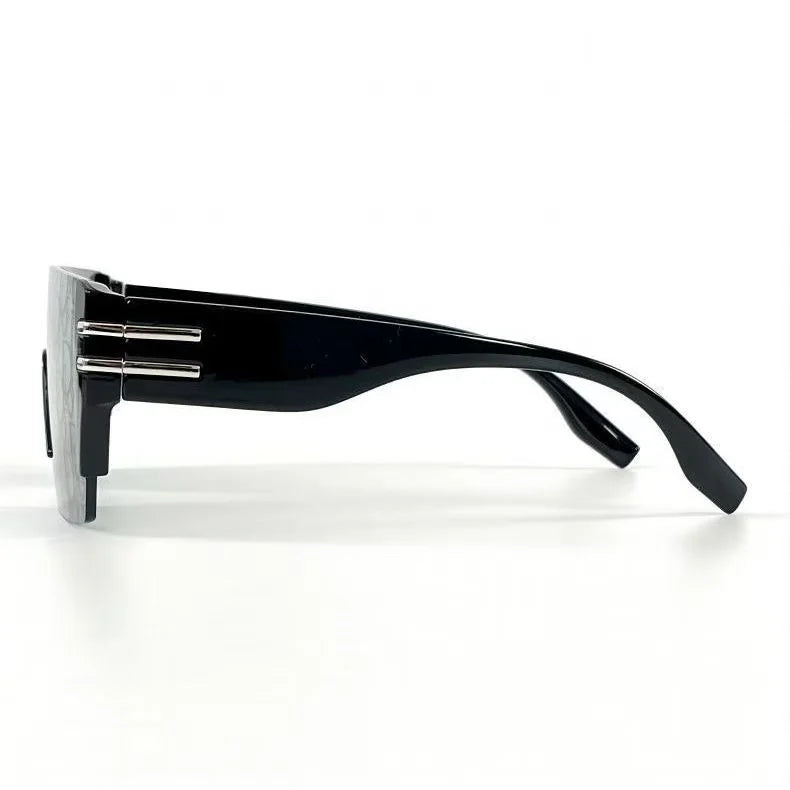 Rimless Oversized Luxury Sunglasses