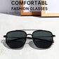 European Designer Big Frame Sunglasses