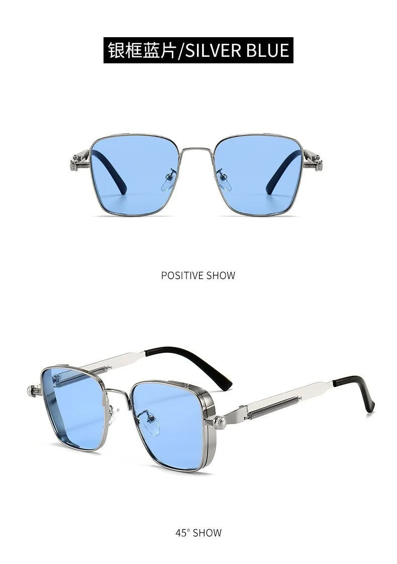 Polarized Punk Metal Sunglasses