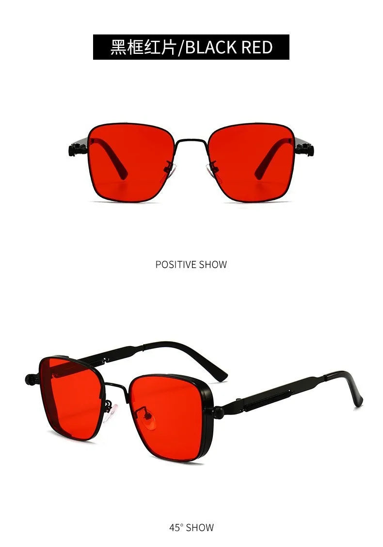 Polarized Punk Metal Sunglasses