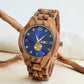 Wooden Luminous Women Watch