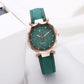 PU Leather Business Men Watch