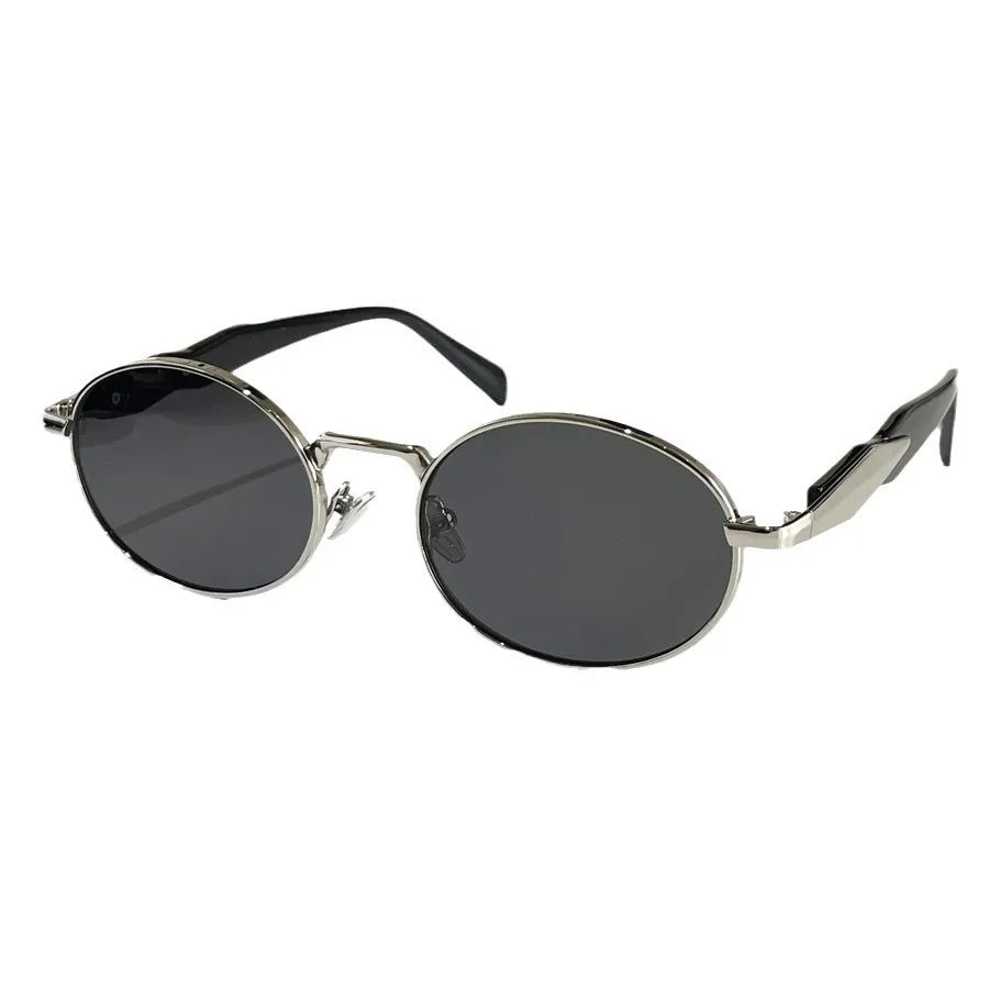 Small Oval Fashion Sunglasses