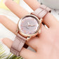 Luxury Leather Quartz Women Watch
