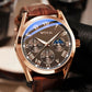 PU Leather Business Men Watch