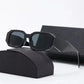 Designer Glamour Square Sunglasses