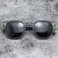 Wood Grain Polarized Sunglasses
