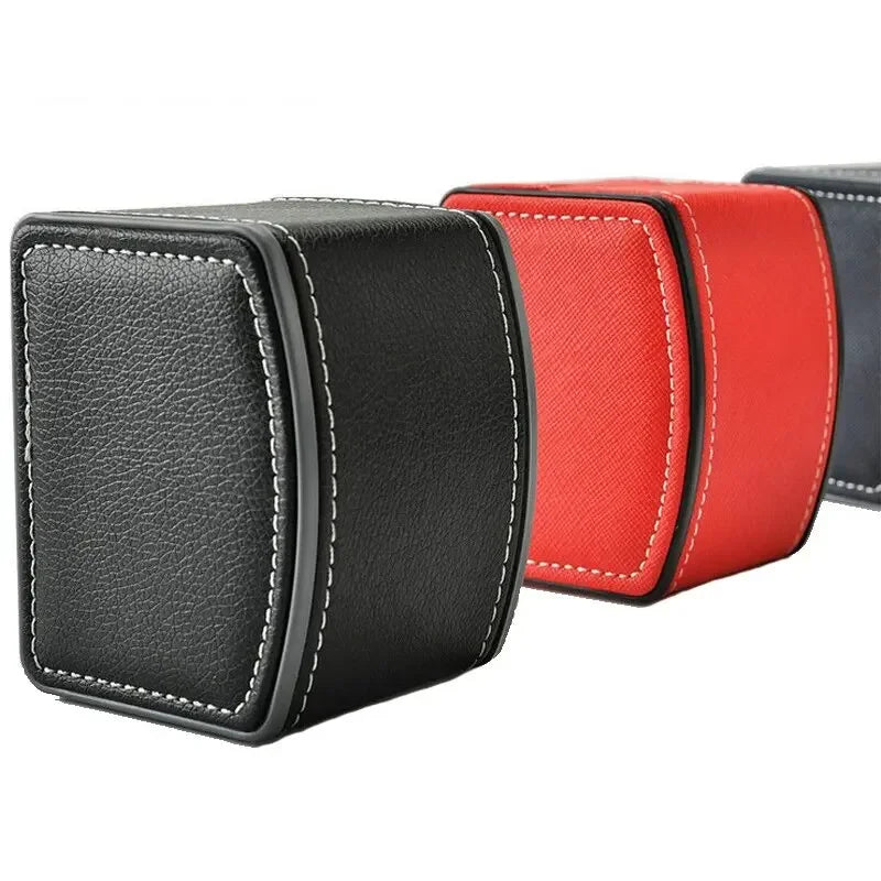 PU Leather Watch Storage Case