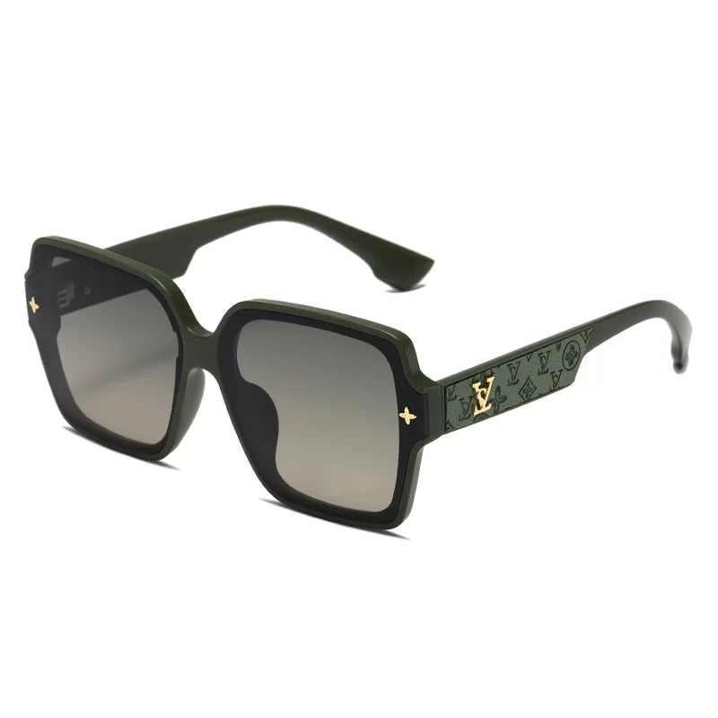 Large Frame Luxury Sunglasses