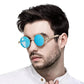 Steampunk Round Retro Sunglasses